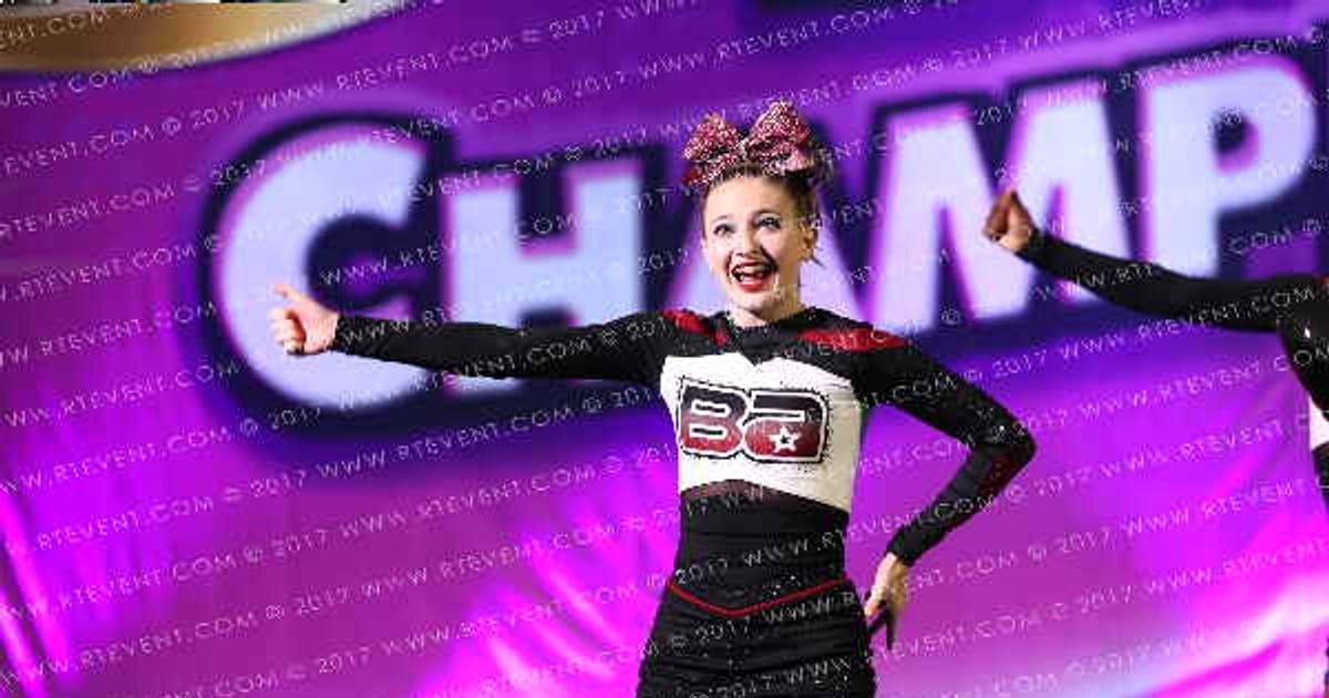 Brandon All-Stars Wesley Chapel Crystal · American Cheer Power Tampa Showdown DIDII