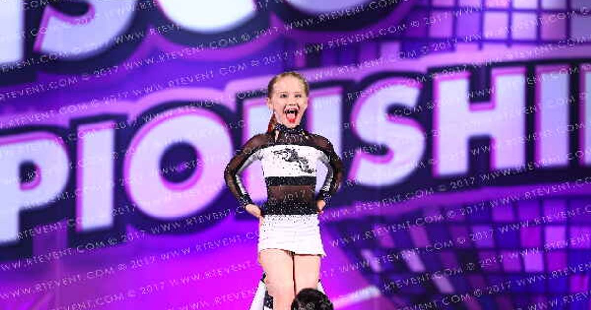 Rock Solid All Stars ANGELS · American Cheer Power Tampa Showdown DIDII