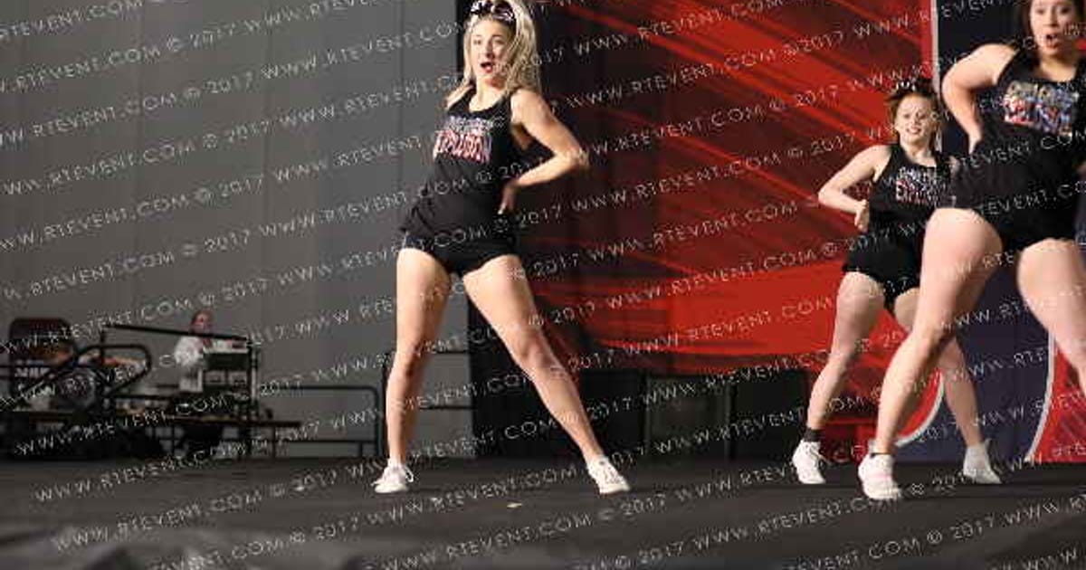 Ohio Cheer Explosion Fusion · JAMFest Colubus Classic