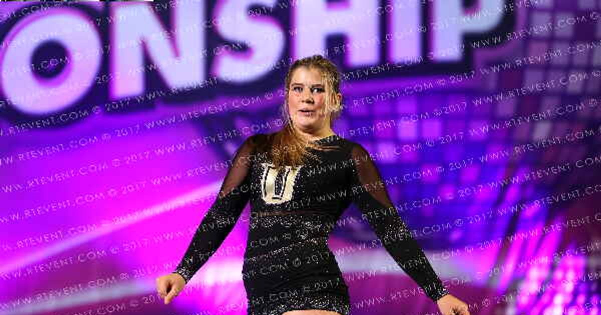 UKnight Training Center Lady Luck · American Cheer Power Tampa Showdown DIDII