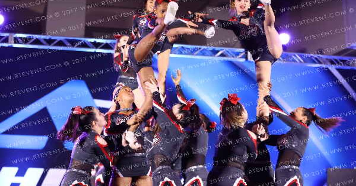 Cheer Legacy Allstars Majesty · Providence Grand Nationals