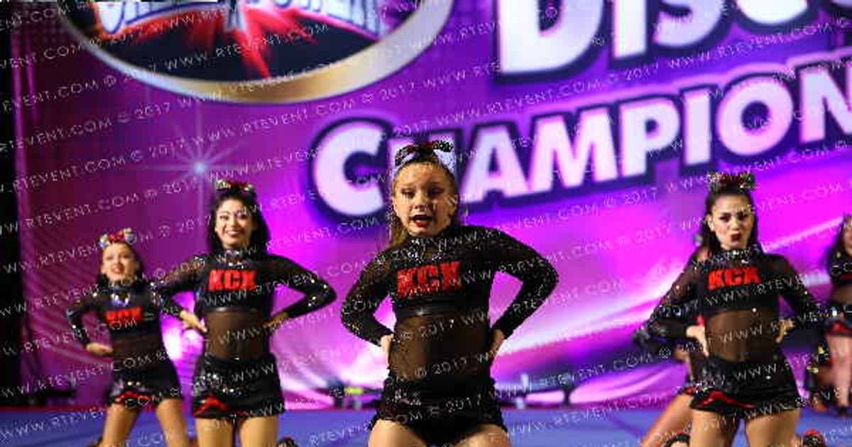 KCX Elite INTENS1TY · American Cheer Power Tampa Showdown DIDII