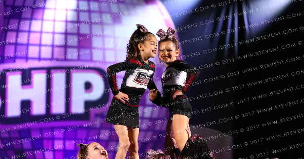 Brandon All-Stars Wesley Chapel Mint · American Cheer Power Tampa Showdown DIDII