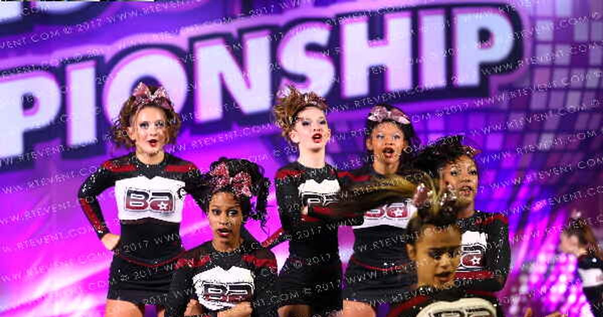 Brandon All-Stars Silver · American Cheer Power Tampa Showdown DIDII