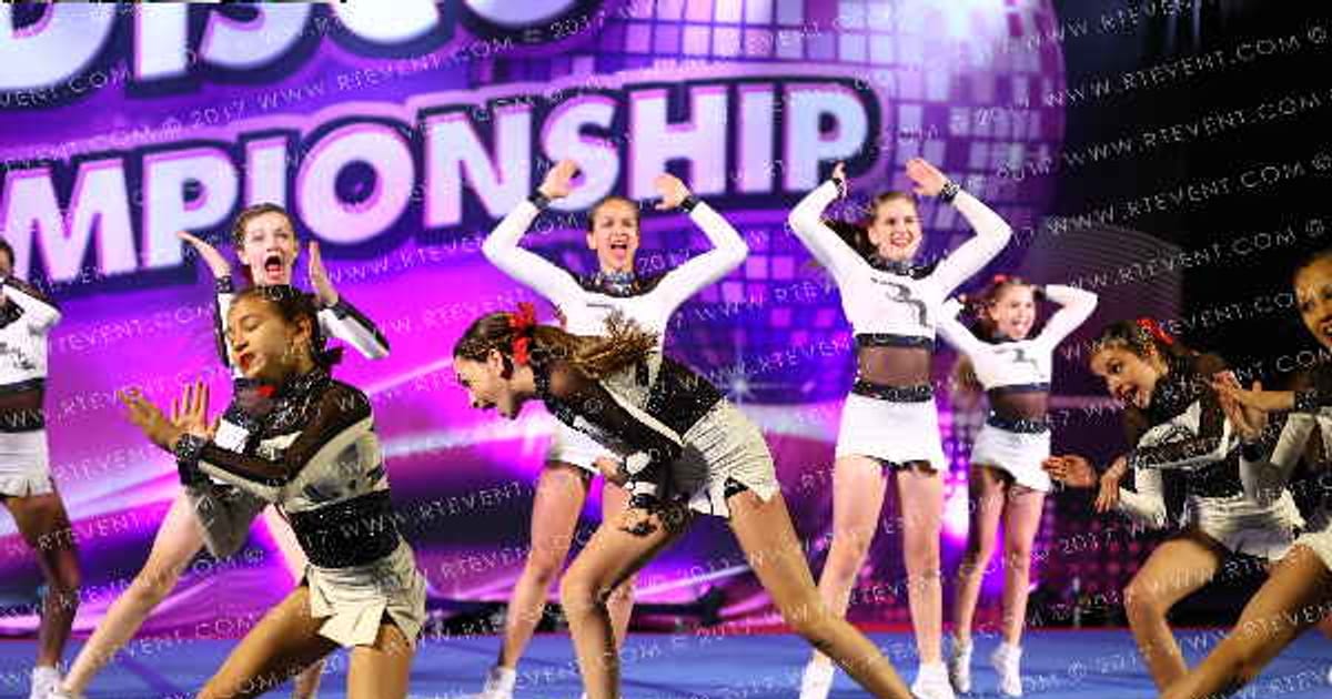 Rock Solid All Stars WRATH · American Cheer Power Tampa Showdown DIDII