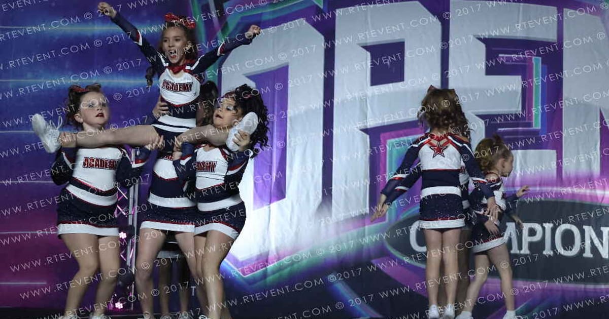Arkansas Cheer Academy Lieutenants · The Open Branson