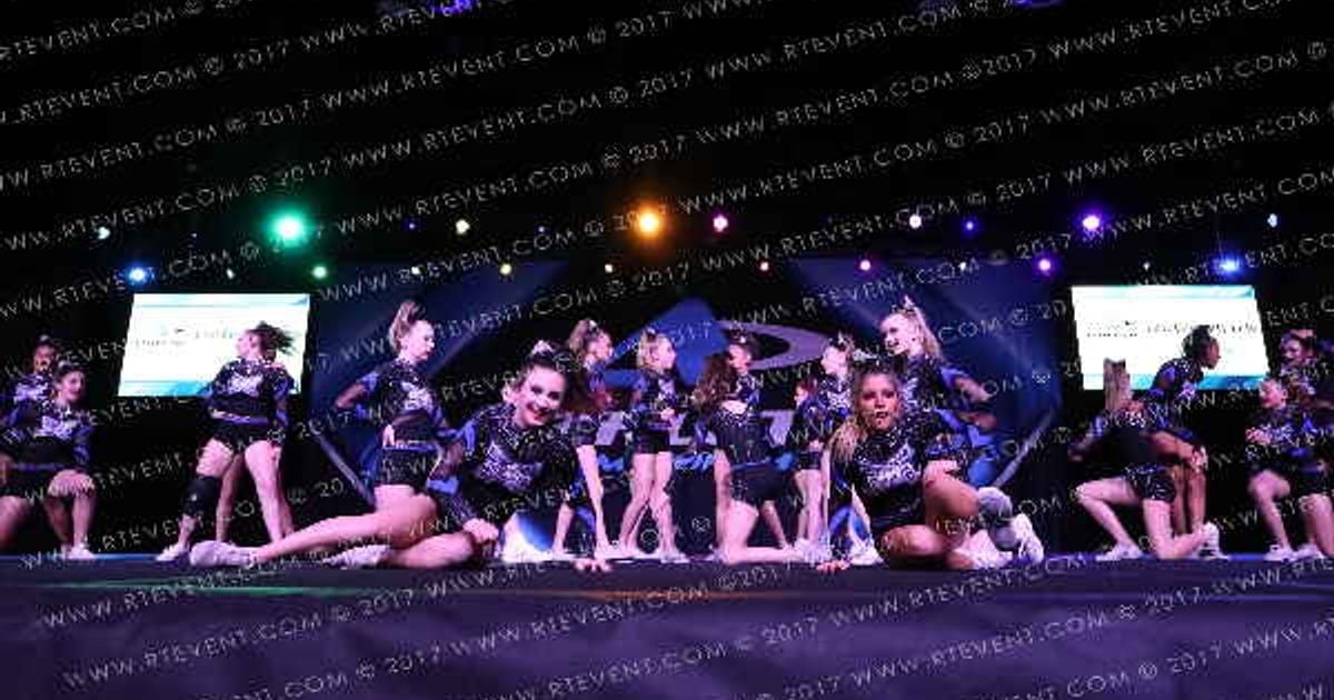 East Celebrity Elite Fierce 5 · Providence Grand Nationals