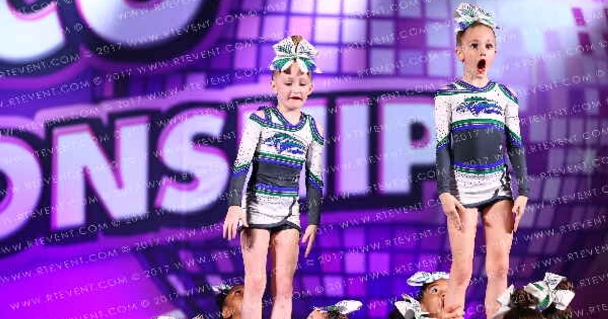 The Atlanta Jayhawks SPARK · American Cheer Power Tampa Showdown DIDII
