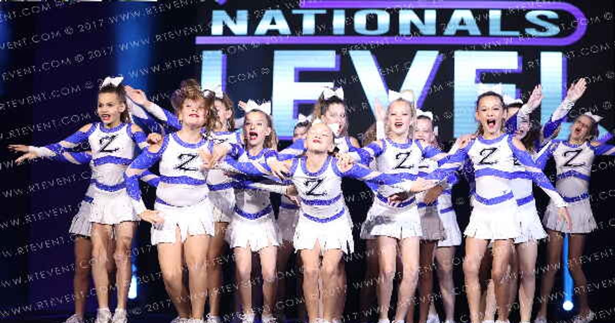 Zone Cheer All Stars Slate · Next Level Nationals