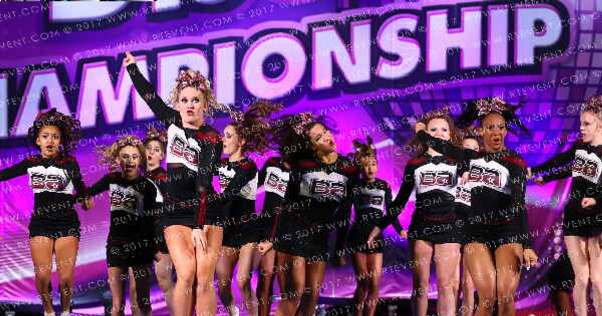 Brandon All-Stars Sapphire · American Cheer Power Tampa Showdown DIDII