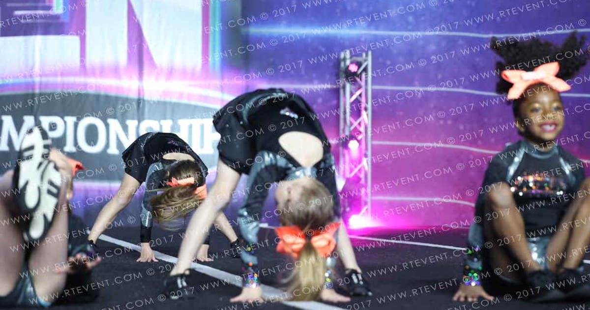 Arkansas Twister All-Stars Doppler Divas · The Open Branson