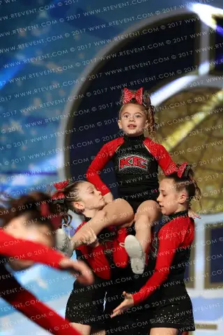 Kingsway Elite Rec Cheer Twinkle Stars