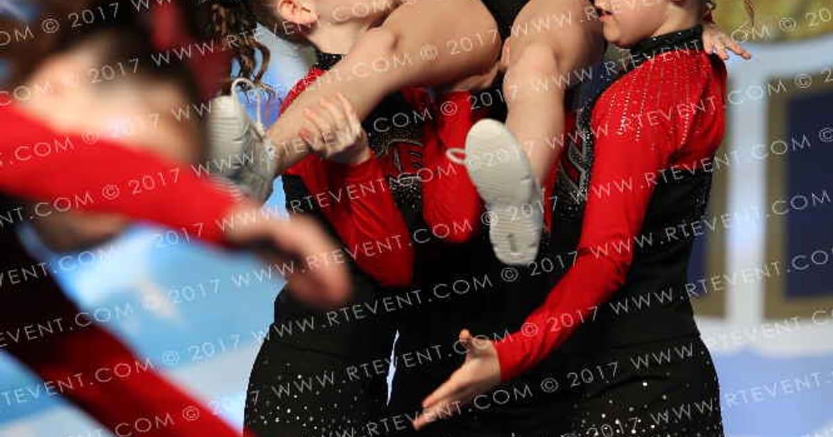 Kingsway Elite Rec Cheer Twinkle Stars · The One Virginia Beach