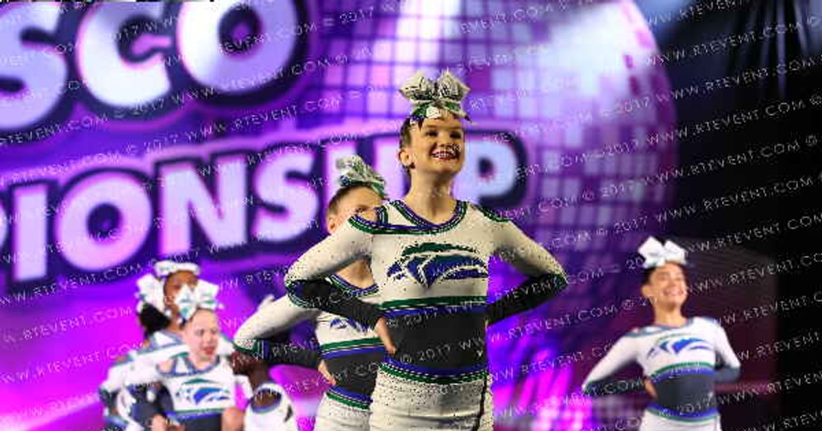 The Atlanta Jayhawks BLAZE · American Cheer Power Tampa Showdown DIDII