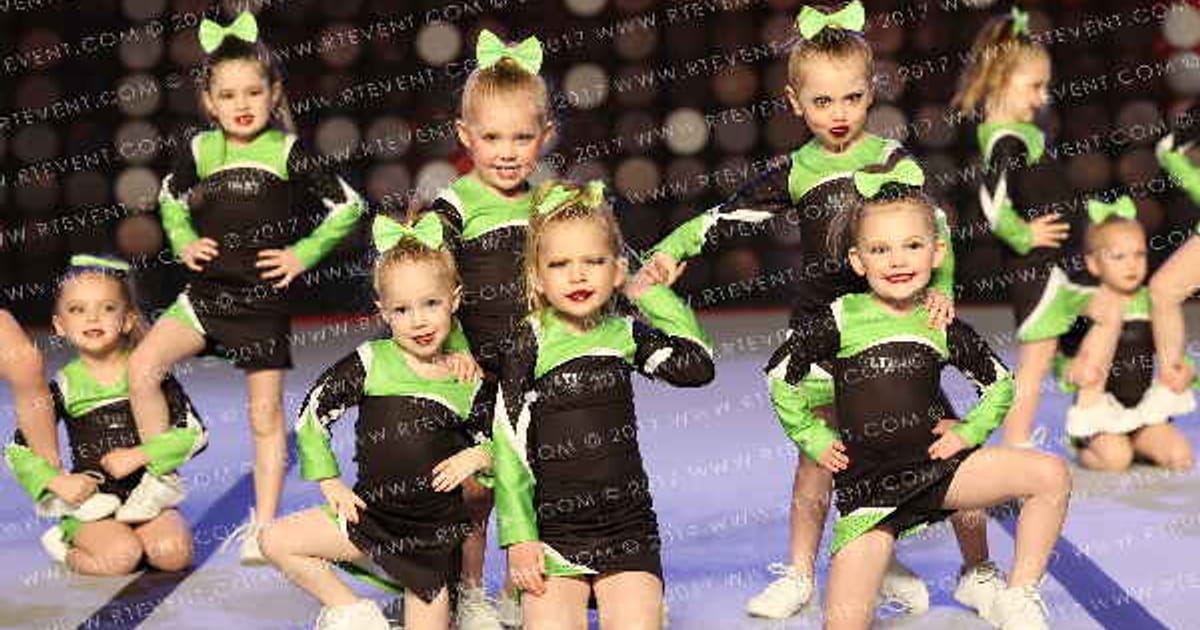 Ultimate Dance & Cheer Tiny Trek · Battle of the Midwest Updated