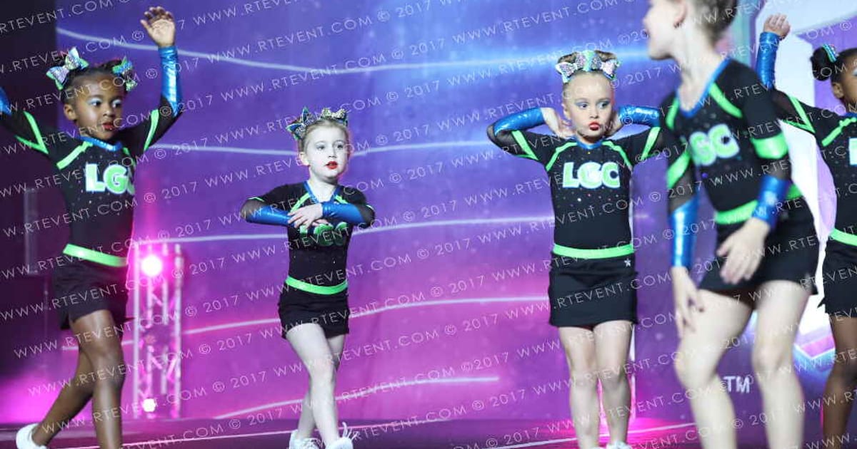 LGC eXtreme Cheer Xtra · The Open Branson