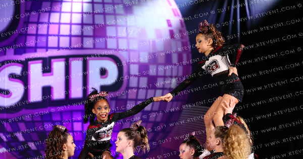 Brandon All-Stars Frost · American Cheer Power Tampa Showdown DIDII