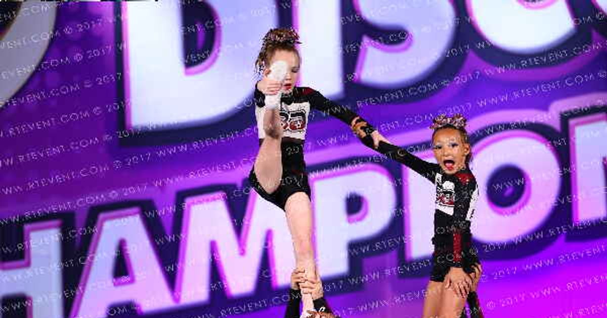 Brandon All-Stars Blush · American Cheer Power Tampa Showdown DIDII