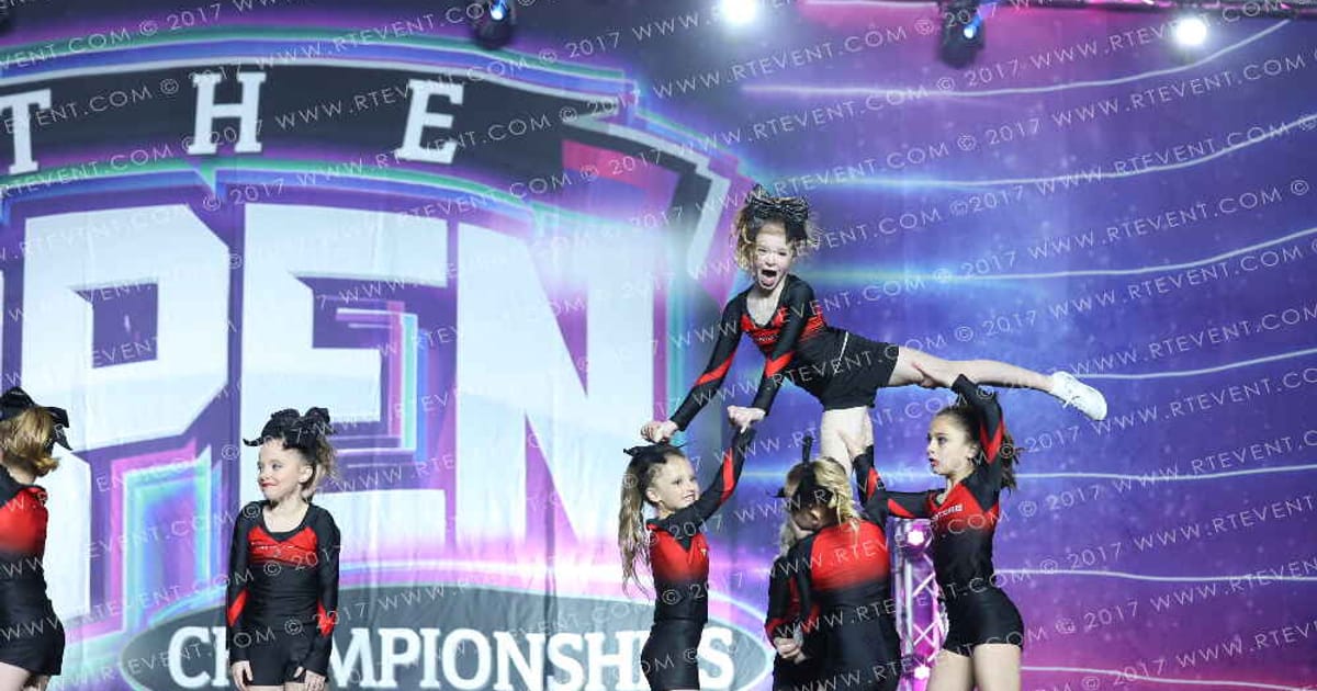 Twister Sports Rubies · The Open Branson