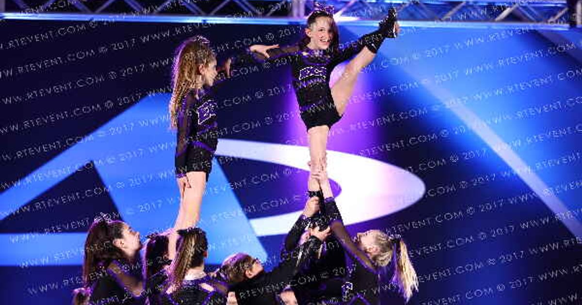 Express Cheer Force Onyx · Providence Grand Nationals