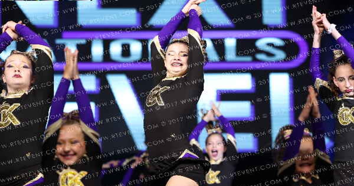 Cheer Kingdom Royal Majesty · Next Level Nationals