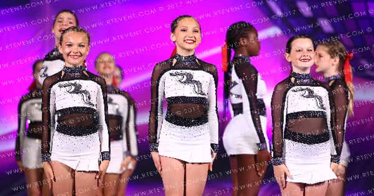 Rock Solid All Stars HALOS · American Cheer Power Tampa Showdown DIDII