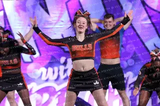 Bedfordshire Bulls University Non Tumbling Level 2 Non Tumbling