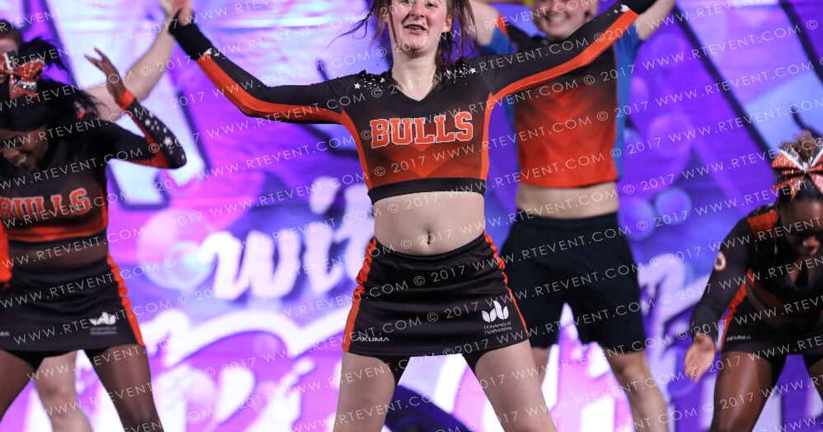 Bedfordshire Bulls University Non Tumbling Level 2 Non Tumbling · Adventure in Atlantis