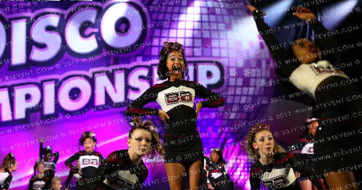 Brandon All-Stars Ruby · American Cheer Power Tampa Showdown DIDII