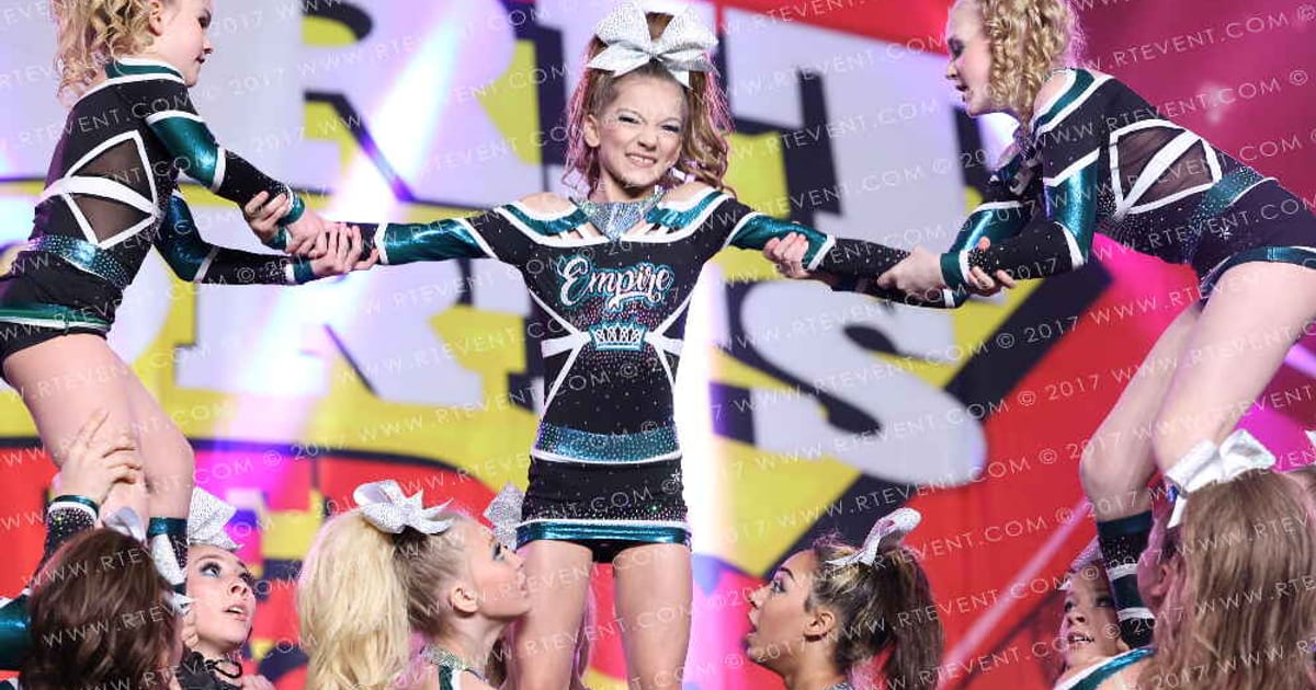 Cheer Empire Lady Elite · Pittsburgh Nationals