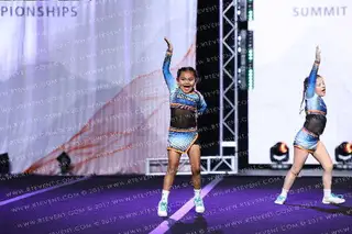 Ultimate Cheer Lubbock REIGN DROPS