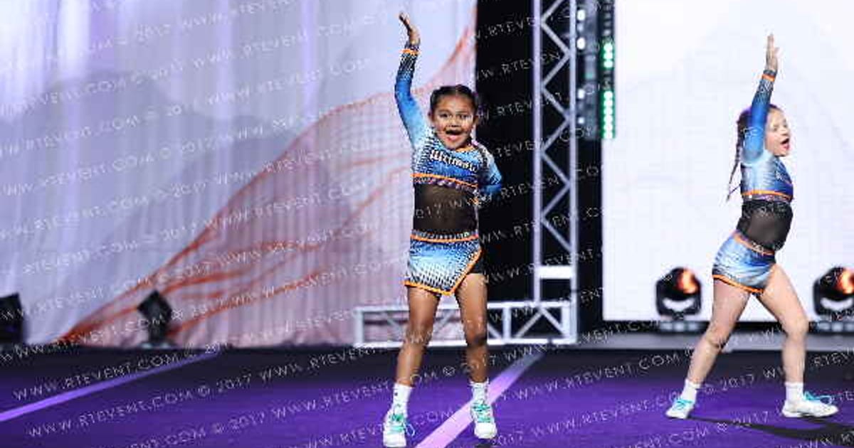 Ultimate Cheer Lubbock REIGN DROPS · The Southwest Regional Summit DIDII DAY TWO