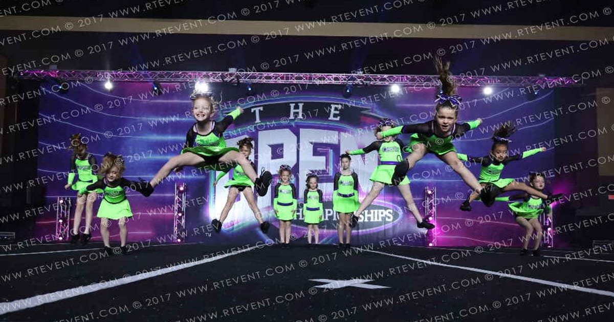 Quantum Athletics LLC Starbursts · The Open Branson