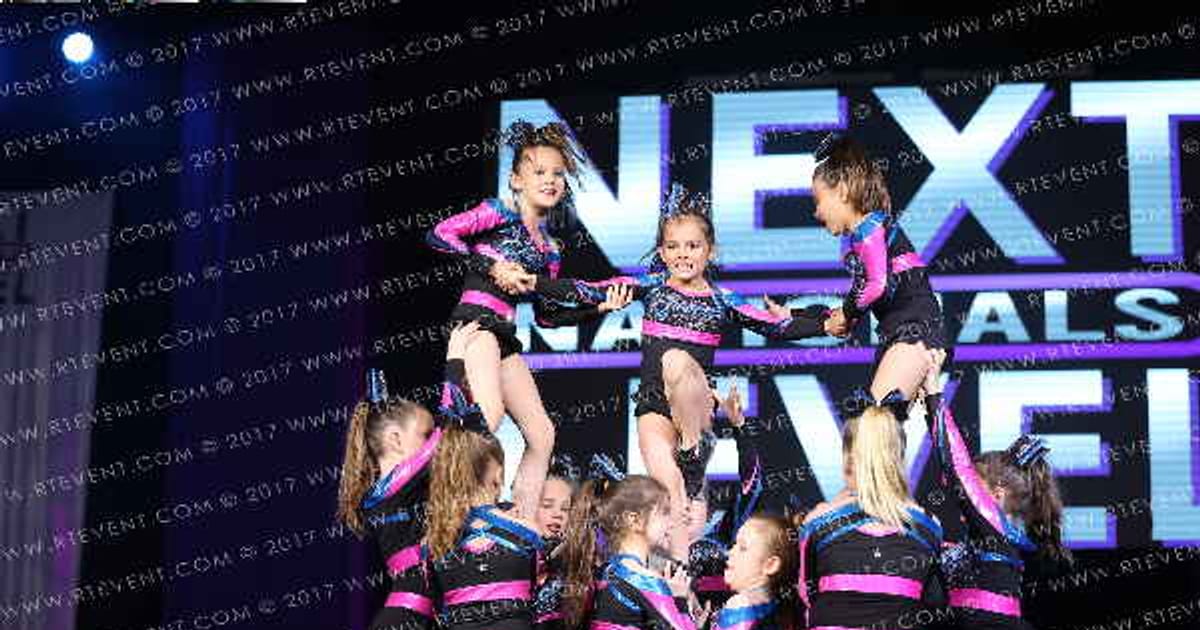 Encore Allstars Butterflies · Next Level Nationals