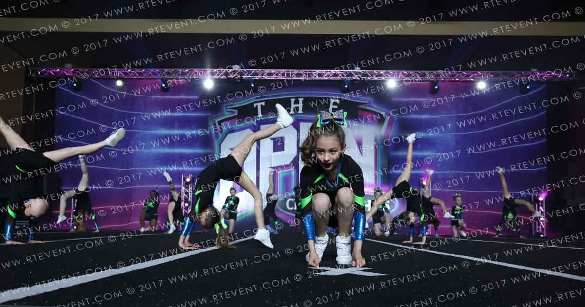 LGC eXtreme Cheer Xcite · The Open Branson