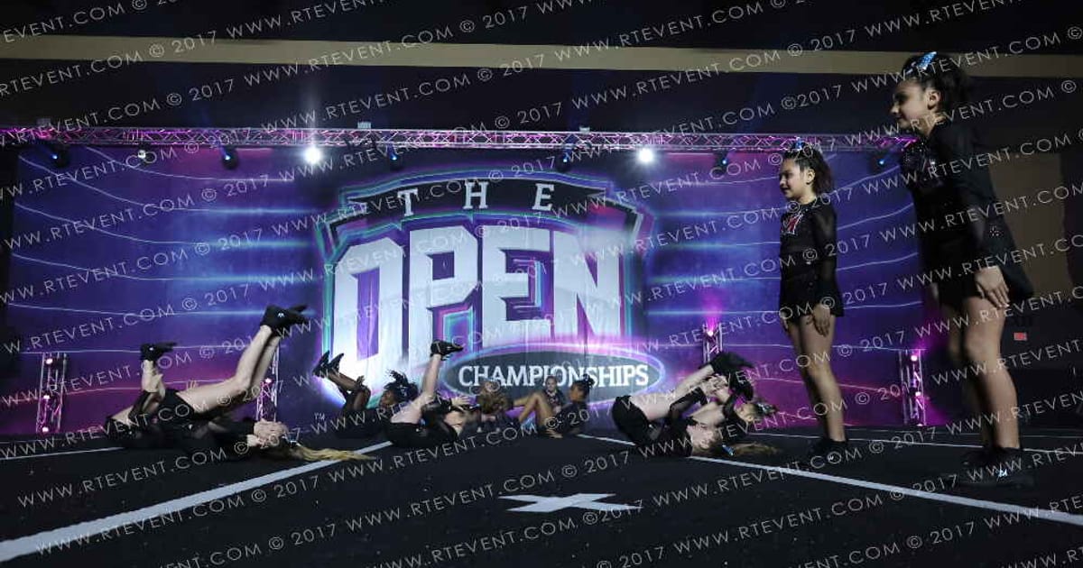 Empire Cheerleading Mystique · The Open Branson