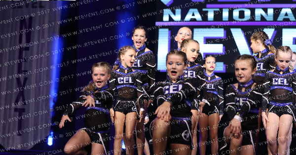 Champion Elite Legacy Twisters · Next Level Nationals
