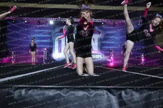 POP Cheer Factory Flames
