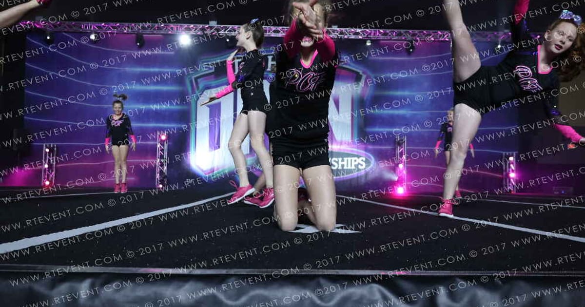 POP Cheer Factory Flames · The Open Branson
