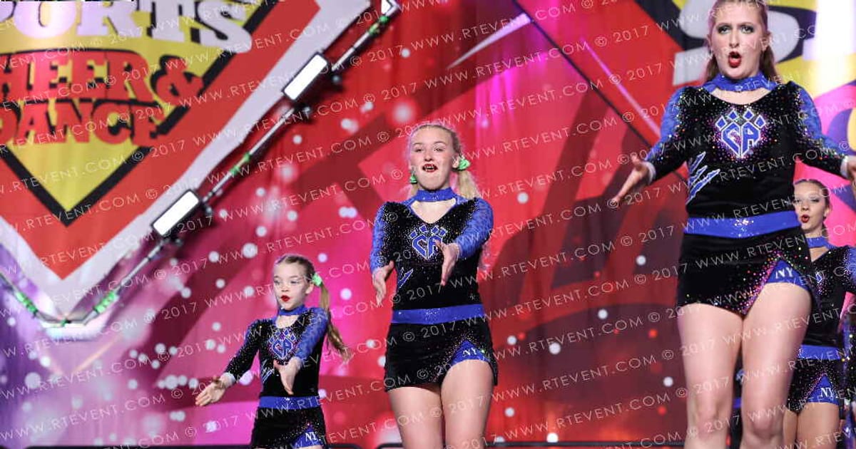 Cheer Athletics - Rochester Wick3d Jags · Pittsburgh Nationals