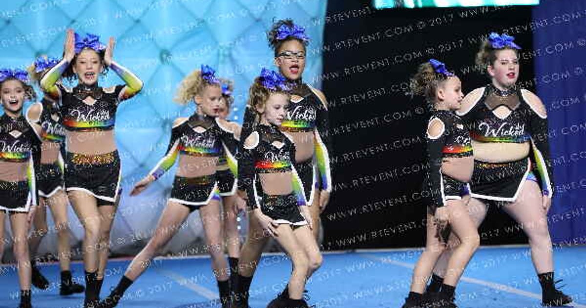 Wicked Elite Malefic Monarchs · Wisconsin Dells Grand Nationals