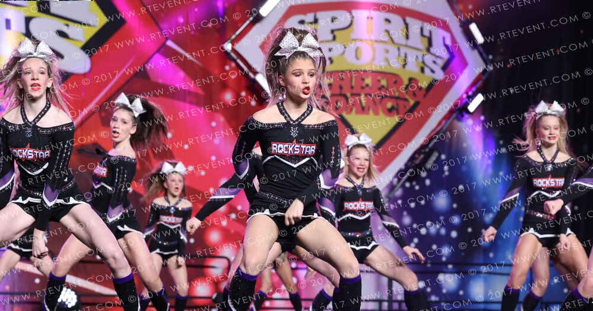 Rockstar Cheer Pittsburgh Pearl Jam · Pittsburgh Nationals