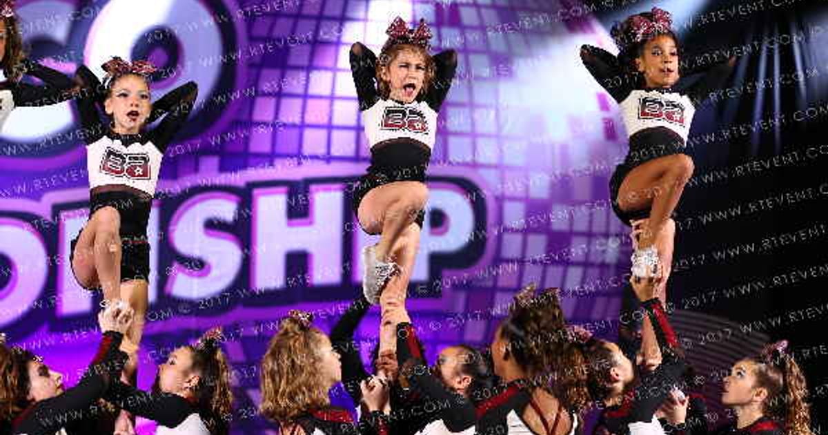 Brandon All-Stars Rose · American Cheer Power Tampa Showdown DIDII