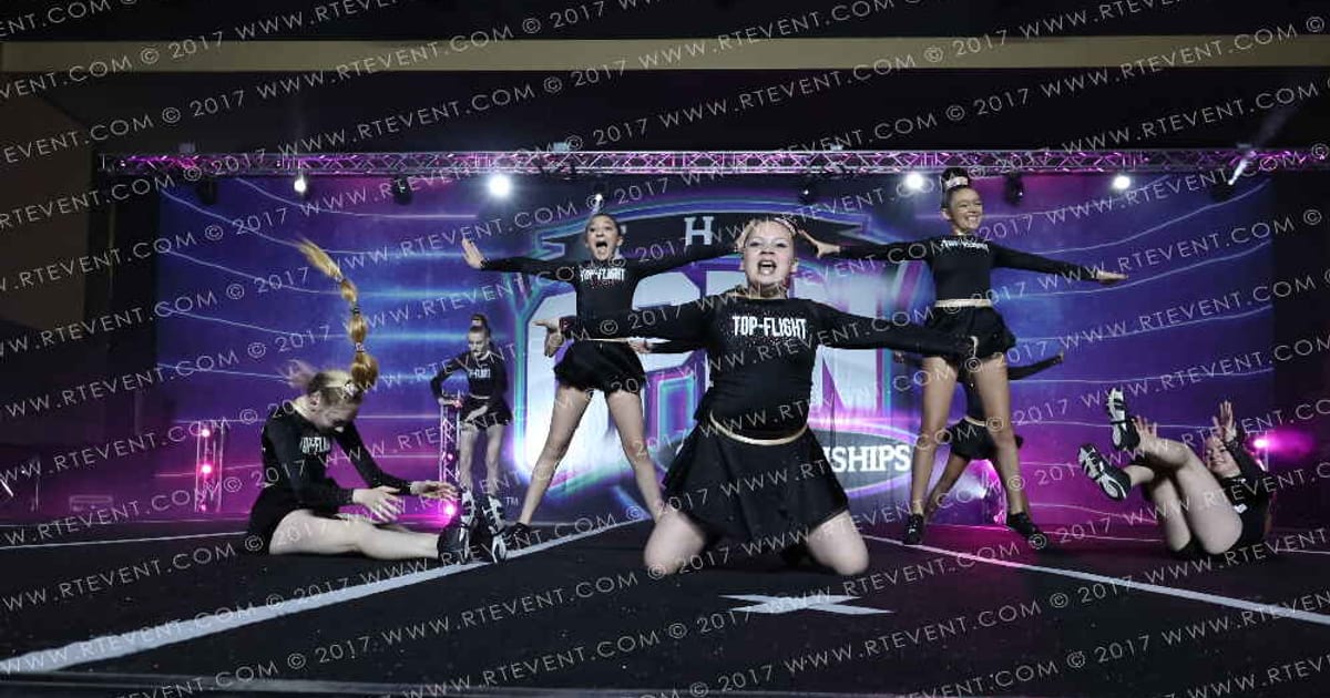 Top-Flight Athletics J FORCE · The Open Branson
