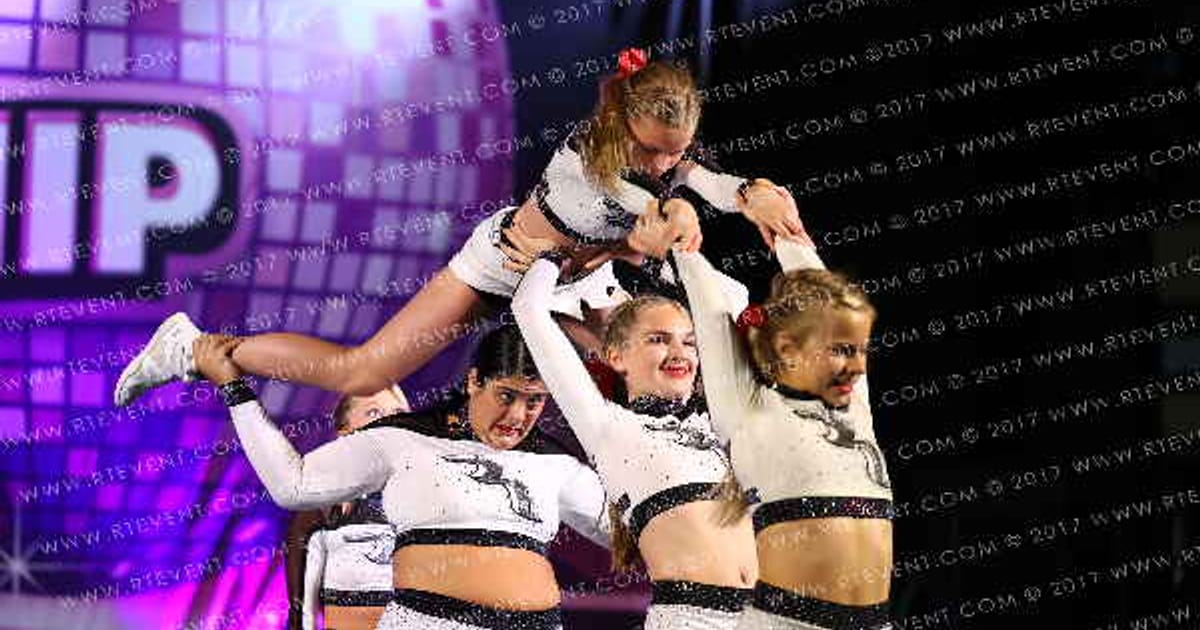 Rock Solid All Stars Saints · American Cheer Power Tampa Showdown DIDII
