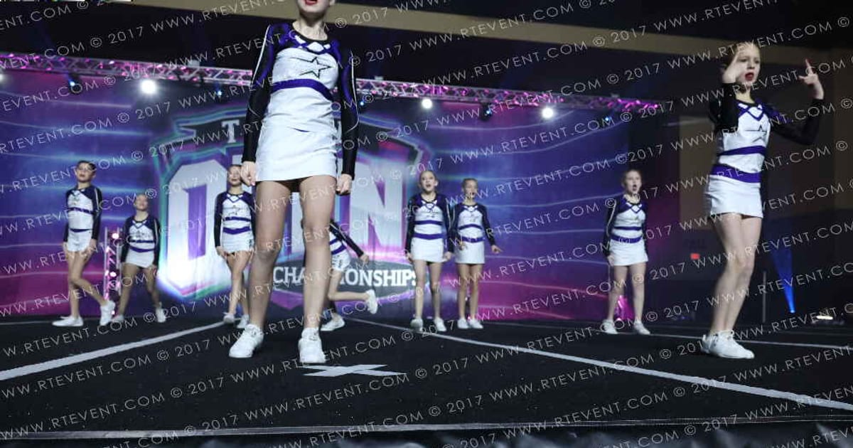 Capitol City Cheer Junior Jetz · The Open Branson