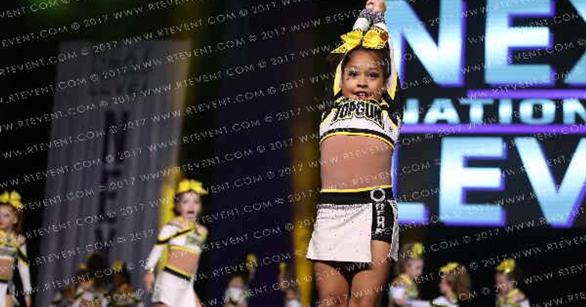 Top Gun All Stars-Orlando Mini Reign · Next Level Nationals