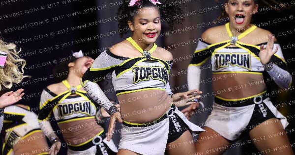 Top Gun All Stars-Miami Lady Gunz · Next Level Nationals