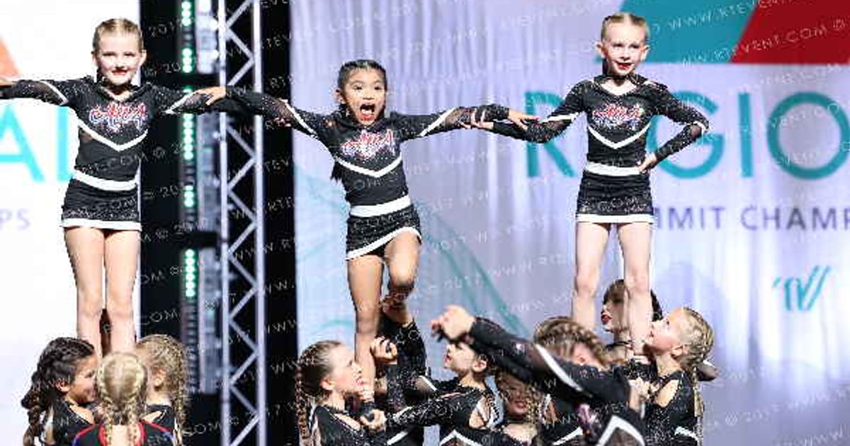All 4 Cheer Radiant · The Southwest Regional Summit DIDII DAY TWO