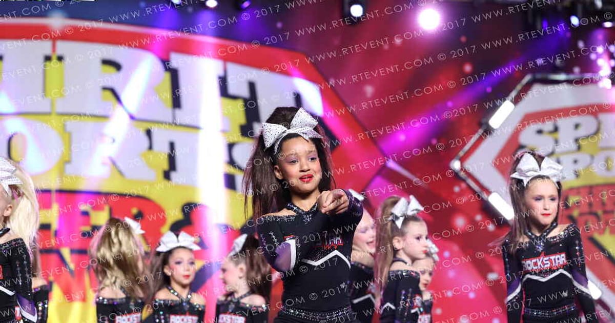 Rockstar Cheer Pittsburgh Mini Models · Pittsburgh Nationals